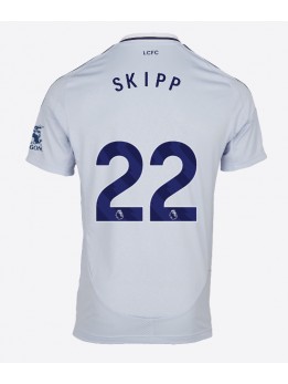 Billige Leicester City Oliver Skipp #22 Tredjedrakt 2024-25 Kortermet